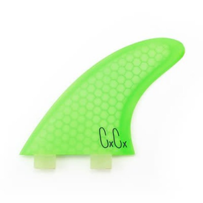 Captain Fin FCS Chris Christenson Tri Quad Fins