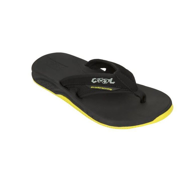 Cool Shoe Heren Venture Zwarte Slippers