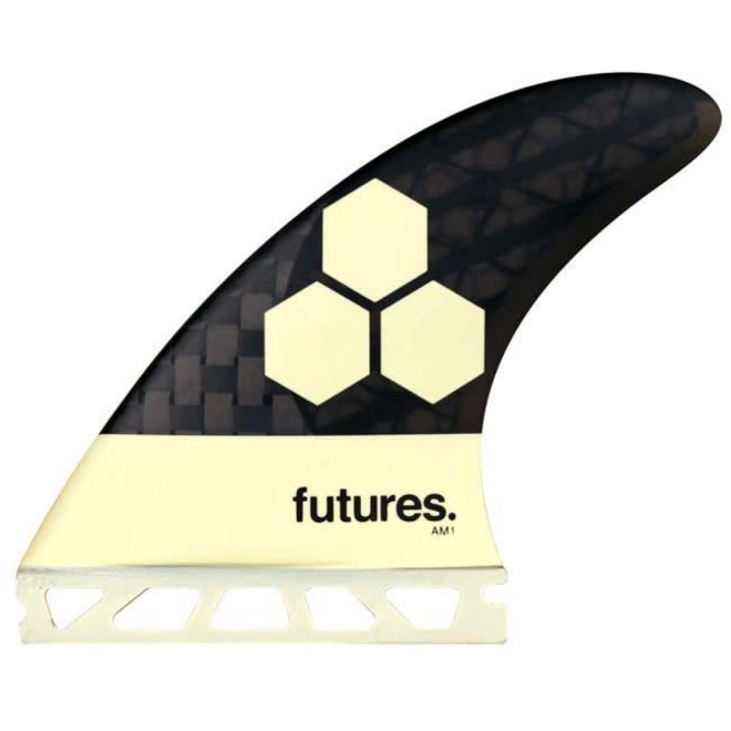 Futures Blackstix AM1 Cream Thruster Fins