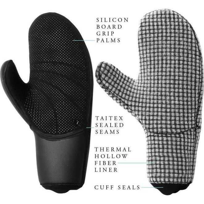 Vissla 7 Seas 7mm Mitten Surf Glove