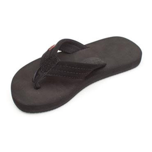 Rainbow Sandals Rainbow Children's Grombows Soft Rubber Black Sandals Rainbow Sandals Rainbow Children's Grombows Soft Rubber Black Sandals