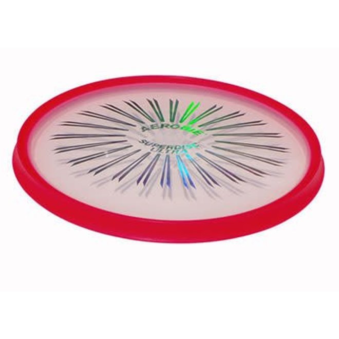 Aerobie Superdisc Ultra Frisbee Red