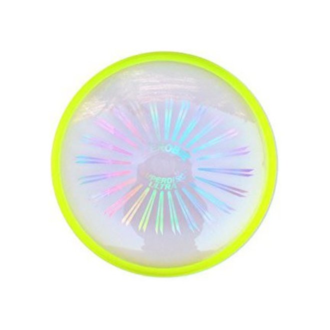 Aerobie Superdisc Ultra Frisbee Geel