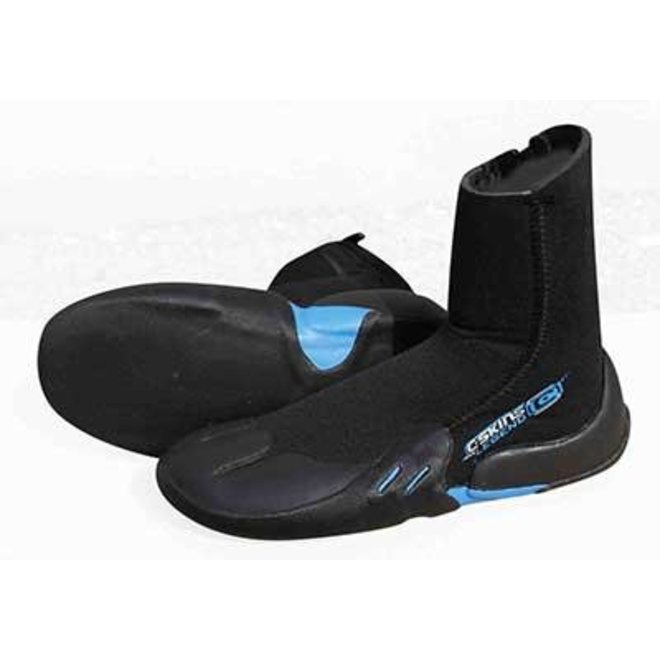 C-Skins Legend 3.5mm Zipped Round Toe Kids Surf Boots