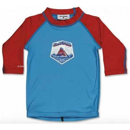 Dakine Dakine Toddler Lycra Long Sleeve Rood/Blauw Dakine Dakine Toddler Lycra Long Sleeve Rood/Blauw