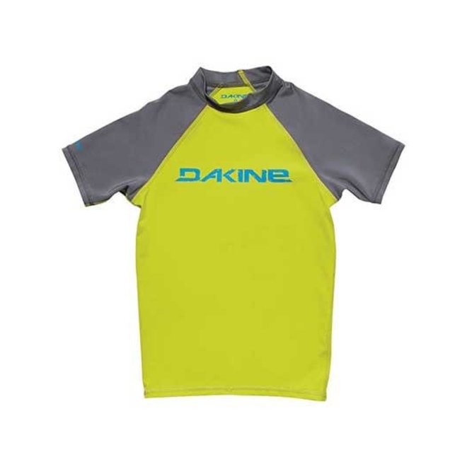 Dakine Kinder  Lycra Short Sleeve Groen/Grijs