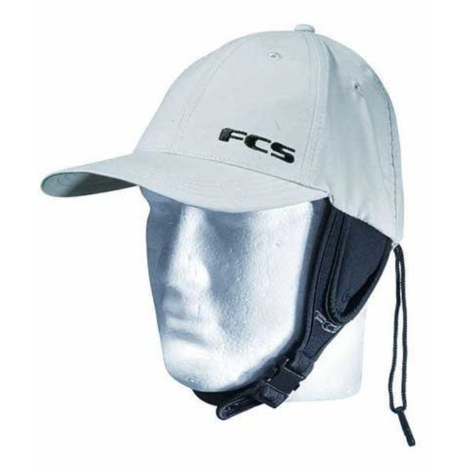 FCS Donker Beige Surf Cap