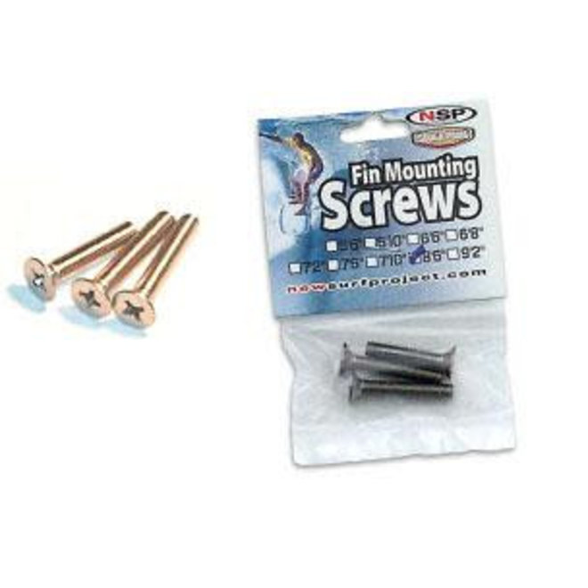 NSP Replacement Fin Screws