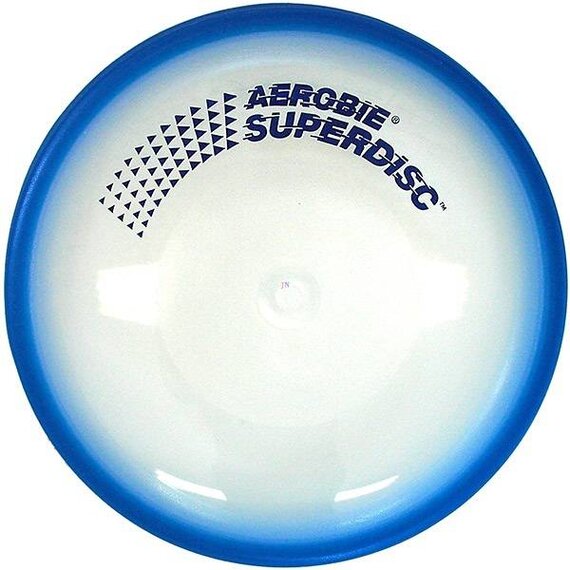 Aerobie Superdisc Ultra Frisbee Blue