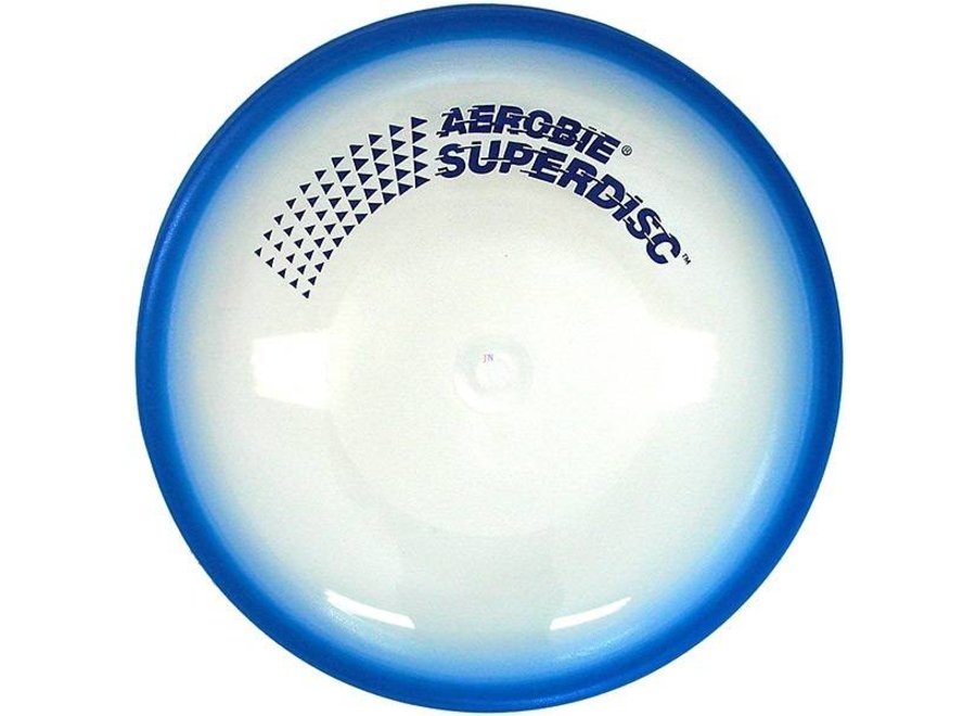Aerobie Superdisc Ultra Frisbee Blauw