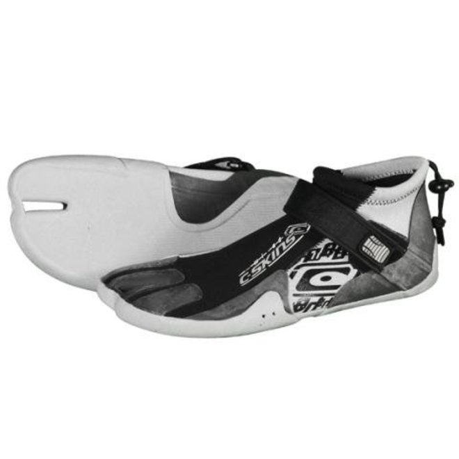 C-Skins Wired 1mm grijs Split Toe Reef Bootie