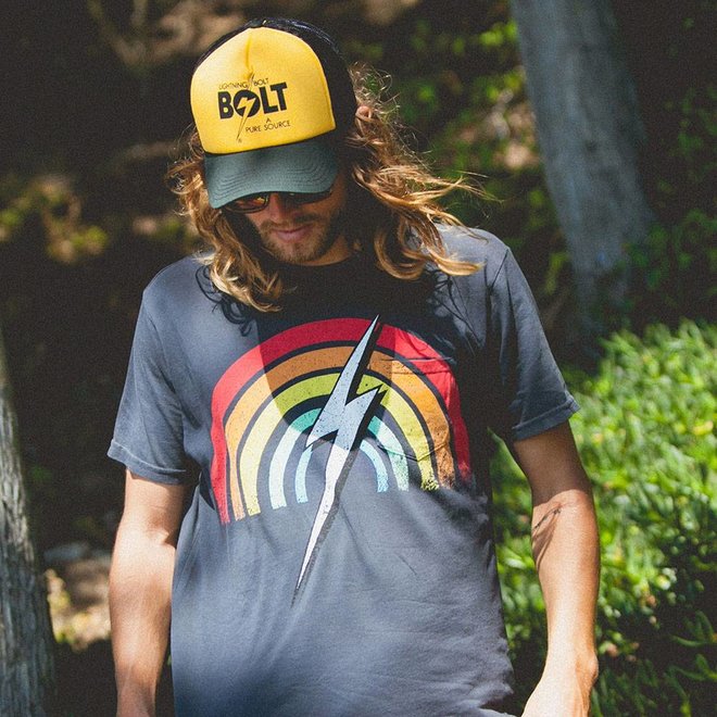Pure Source Black Trucker Cap? - Aloha surf
