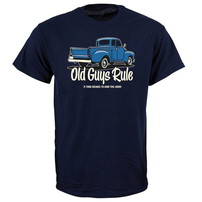 Old Guys Rule Heren It Took Decades Tee