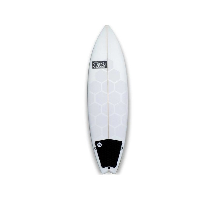 RSPro HexaTraction Board Grip Clear