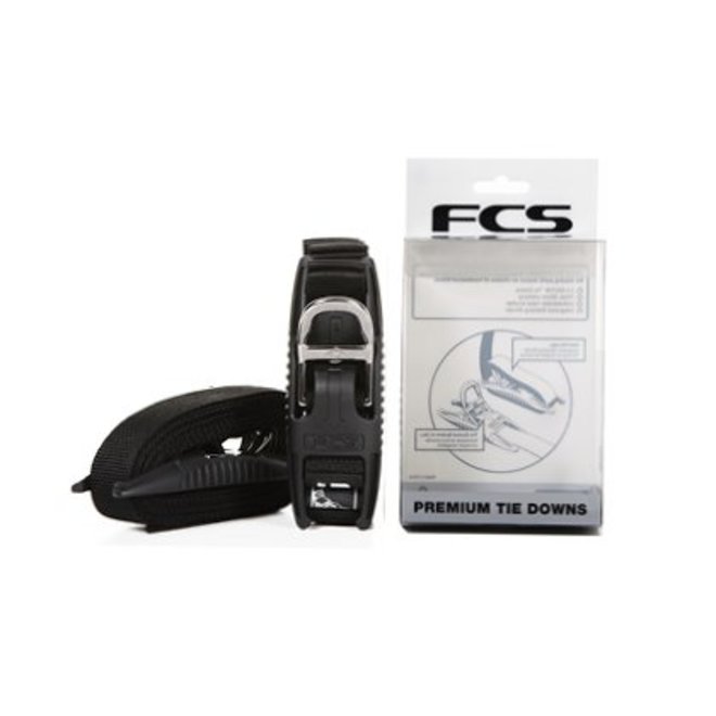 FCS D-ring Tie Down Straps