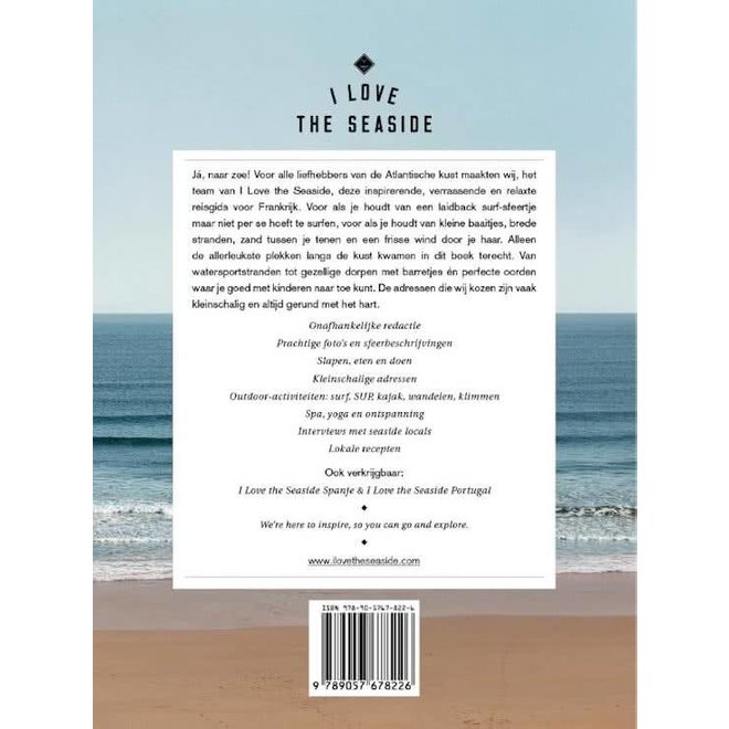 I Love The Seaside Frankrijk Guide