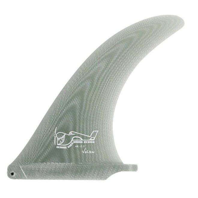 True Ames Greenough 4-A Volan 9.75 inch Longboard Fin