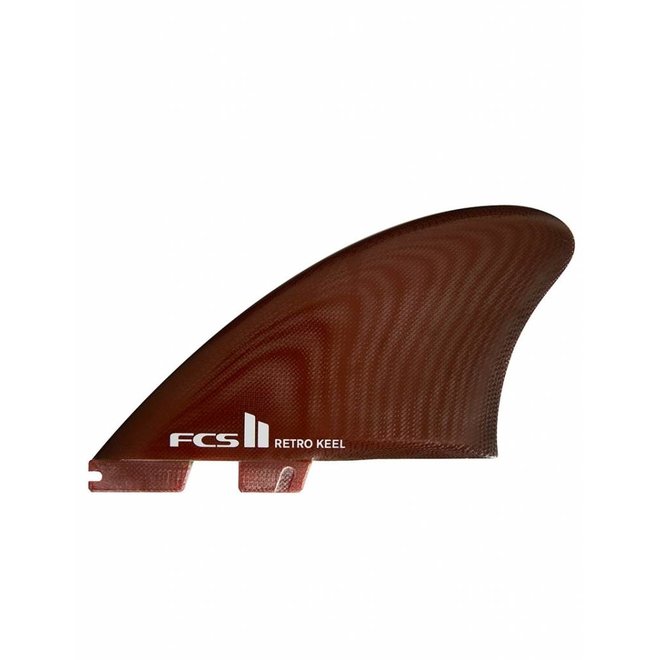 FCS II Retro Keel Twin Fins