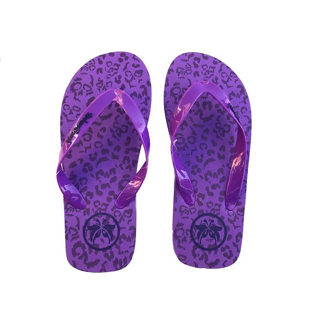 Urban Beach Women's Rockstar Purple Slippers