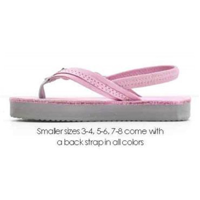 Rainbow Kids Flirty Braidy Pink Sandals