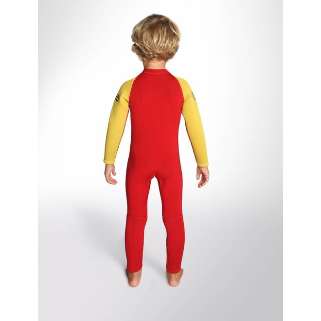 C-Skins 3/2 Kinder Wetsuit Red Trainee