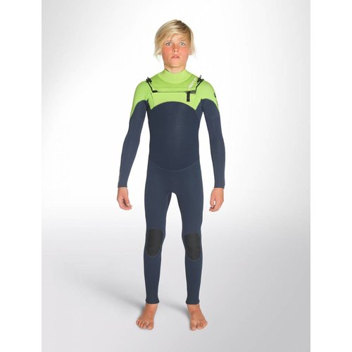 C-Skins C-Skins Legend 4/3 Kinder Zomer Wetsuit Blue/Lime C-Skins C-Skins Legend 4/3 Kinder Zomer Wetsuit Blue/Lime