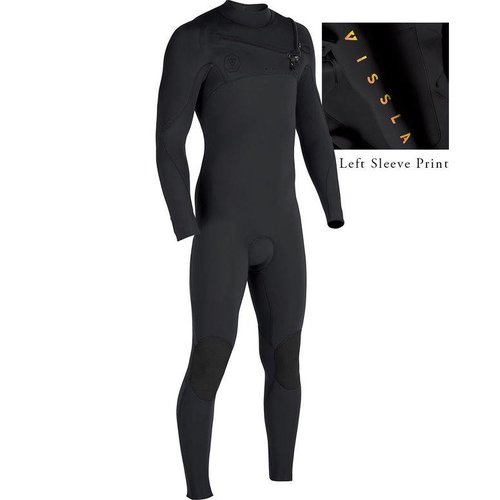 Vissla Vissla 7 Seas 3/2 Tripper Zomer Wetsuit Zwart Vissla Vissla 7 Seas 3/2 Tripper Zomer Wetsuit Zwart