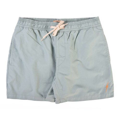 Lightning Bolt Lightning Bolt Plain Harbour Grey Turtle Boardshorts Lightning Bolt Lightning Bolt Plain Harbour Grey Turtle Boardshorts