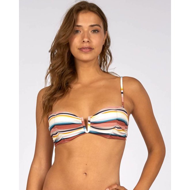 Billabong Dames Daze Bustier Bikini Top