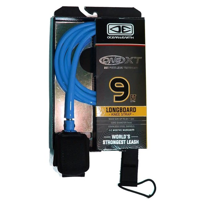 Ocean & Earth 9ft Comp XT Knee Leash Blue