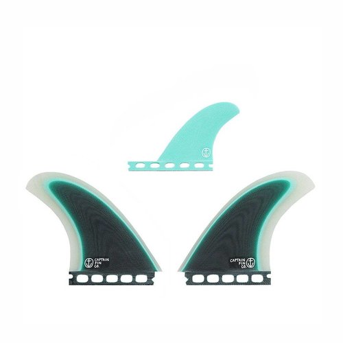 Captain Fin Captain Fin Futures Twin Seamfoam Especial Thruster Fins Captain Fin Captain Fin Futures Twin Seamfoam Especial Thruster Fins