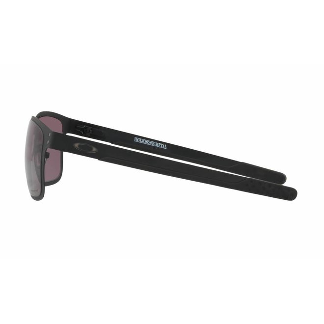 Oakley Holbrook Metal Matte Black Prizm Grey Sunglasses