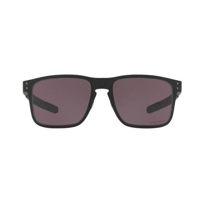 Oakley Holbrook Metal Matte Black Prizm Grey Sunglasses