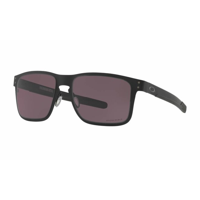 Oakley Holbrook Metal Matte Black Prizm Grey Sunglasses