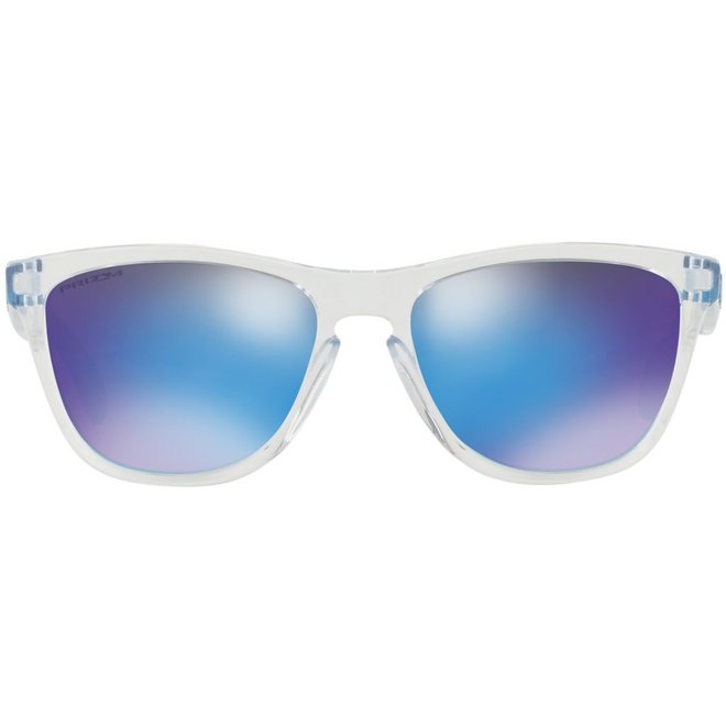 Oakley Frogskins Crystal Clear Prizm Sapphire Zonnebril