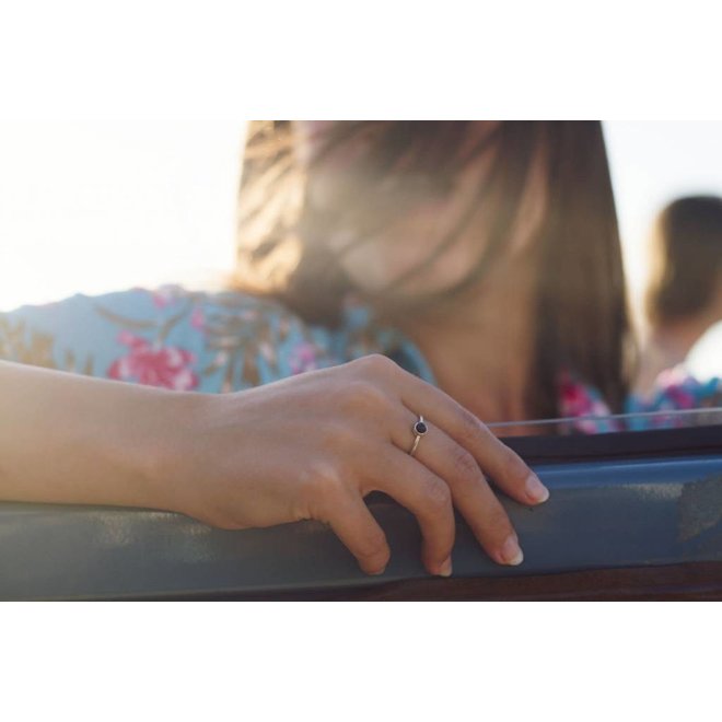 At Aloha Black Bay Ring