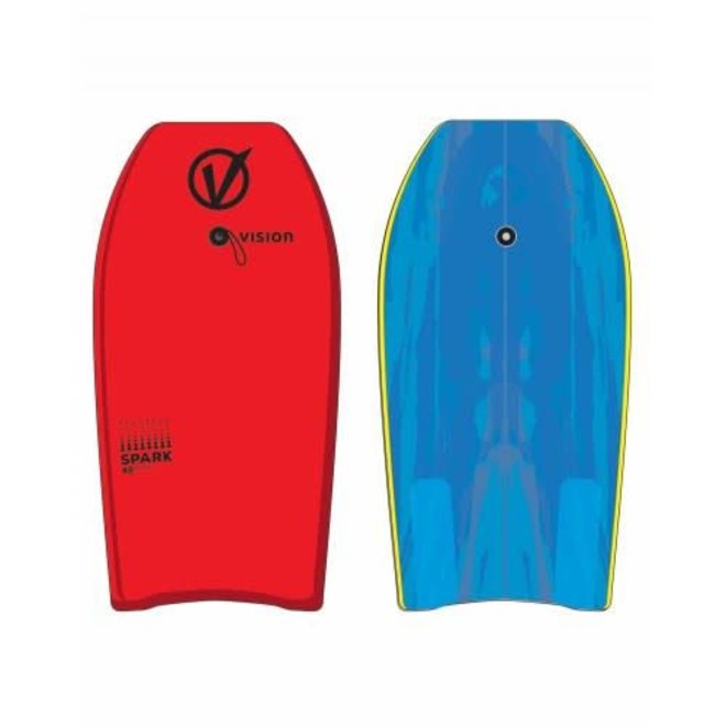 Vision Spark Bodyboard 36'' Blue/Red