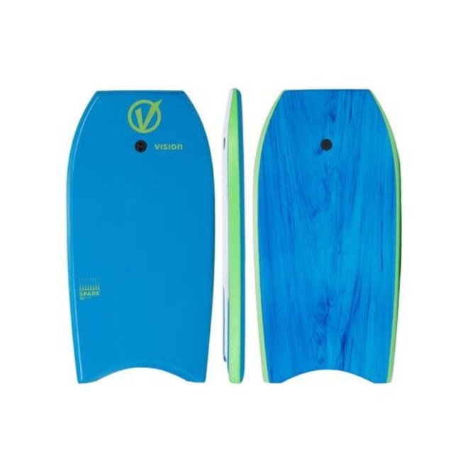 Vision Spark Bodyboard 40'' Blue/Green