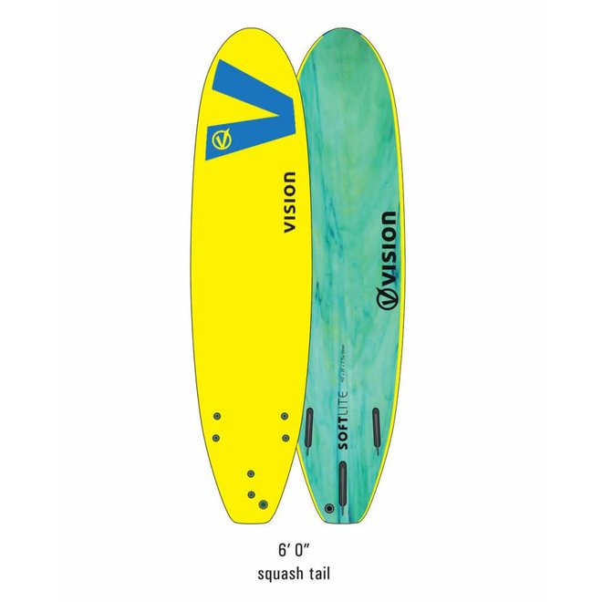 Vision Softlite Yellow/Royal Blue 6'0''