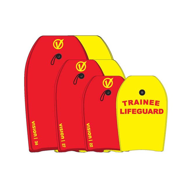 Vision Spark Nippers Bodyboard 27'' Trainee Lifeguard