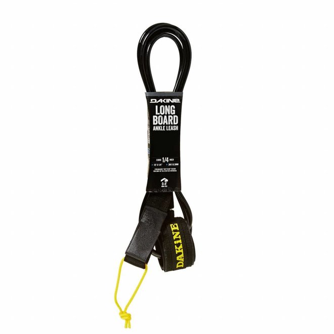 Dakine 10ft Longboard Ankle Leash Black