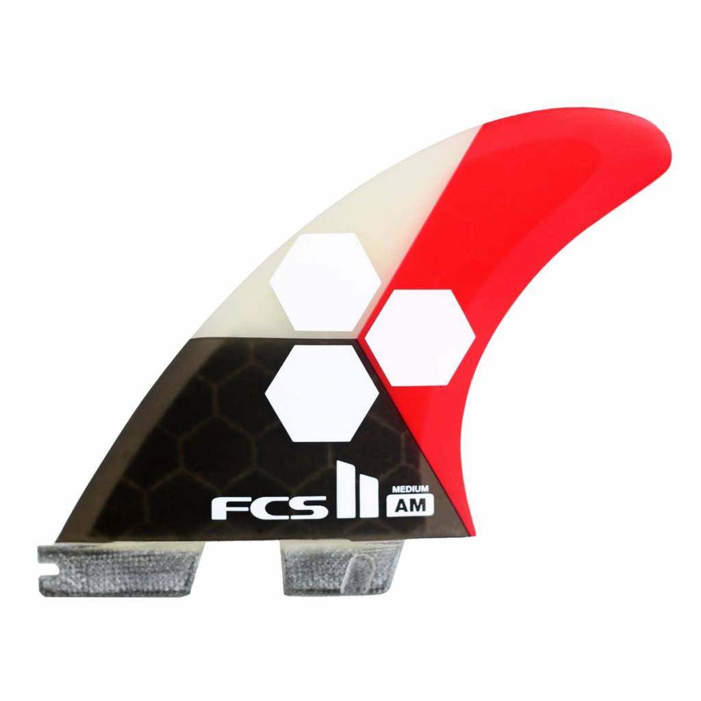 FCS II AM PC Thruster Fins Flame