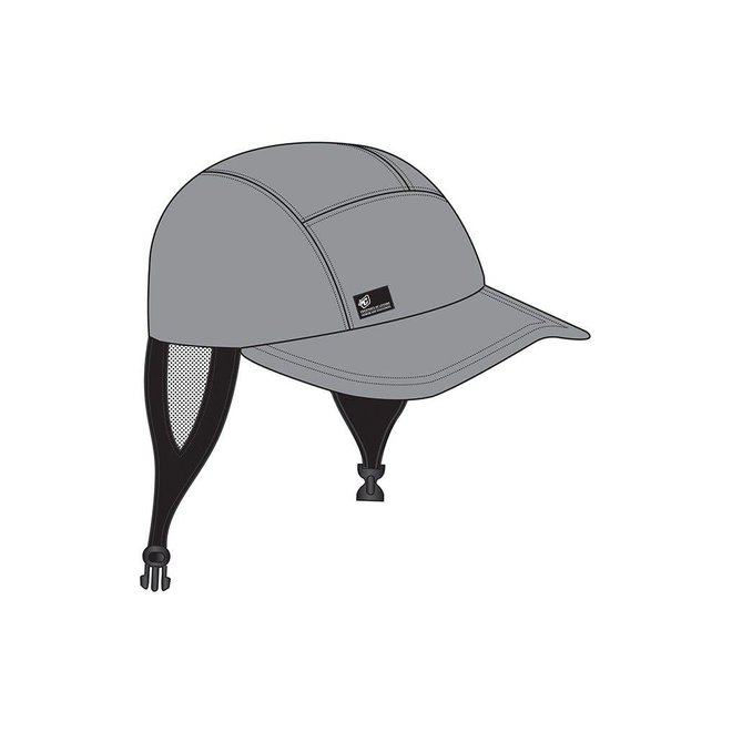 Creatures Grey Surf Cap