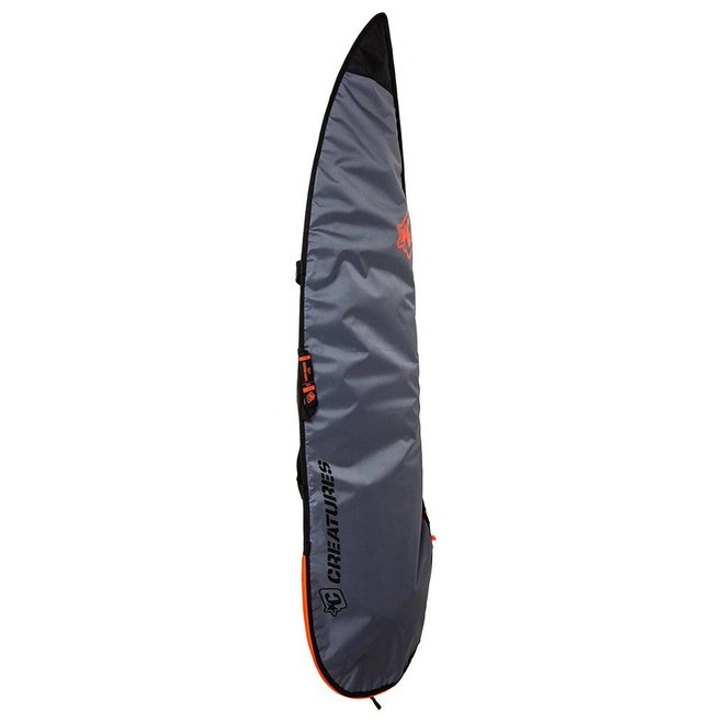 Creatures Lite Shortboard Charcoal Boardbag