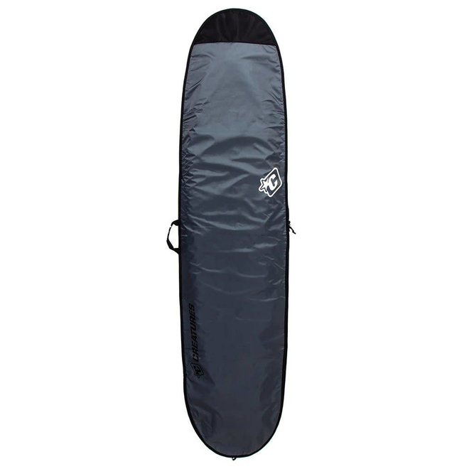 Creatures Lite Longboard Boardbag Charcoal/Cyan