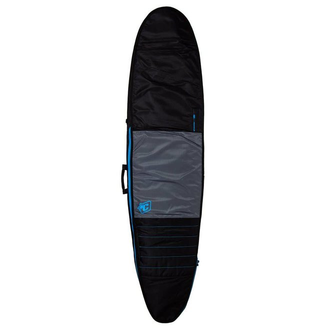 Creatures Day Use Longboard Boardbag Charcoal/Cyan