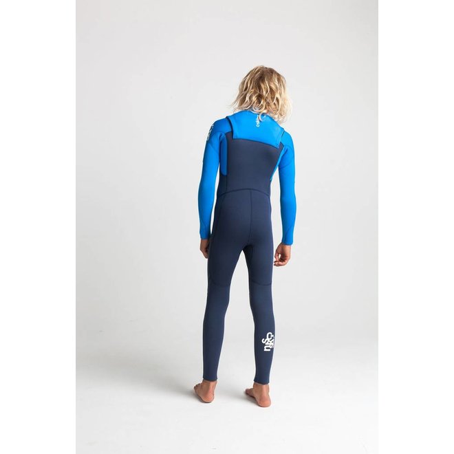 C-Skins Legend 5/4/3 Kinder Wetsuit Bluestone/Cyan/White