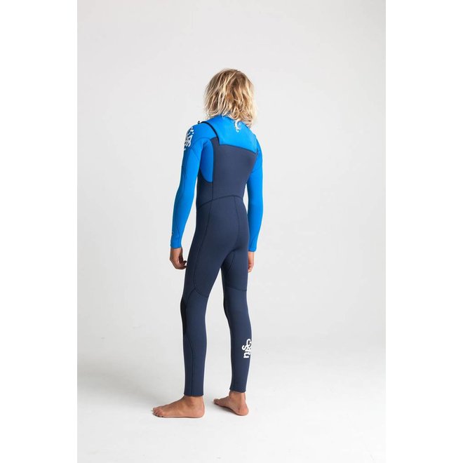 C-Skins Legend 5/4/3 Kinder Wetsuit Bluestone/Cyan/White