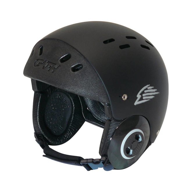 Gath SFC Surf Convertible Black Helm