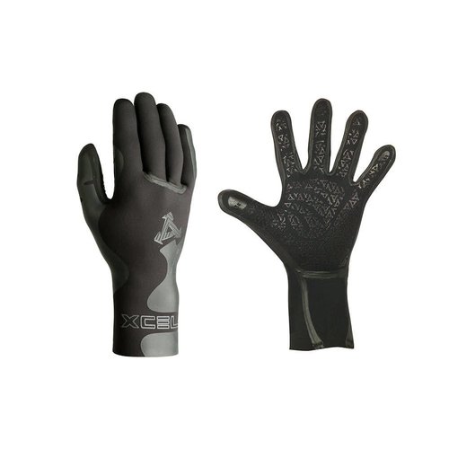Xcel Xcel Infiniti 3mm 5 Vinger Surfhandschoen W'16 Xcel Xcel Infiniti 3mm 5 Vinger Surfhandschoen W'16